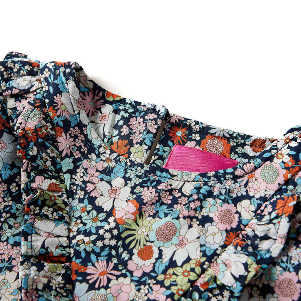 Kids' Long-Sleeve Blouse Dark Blue 104