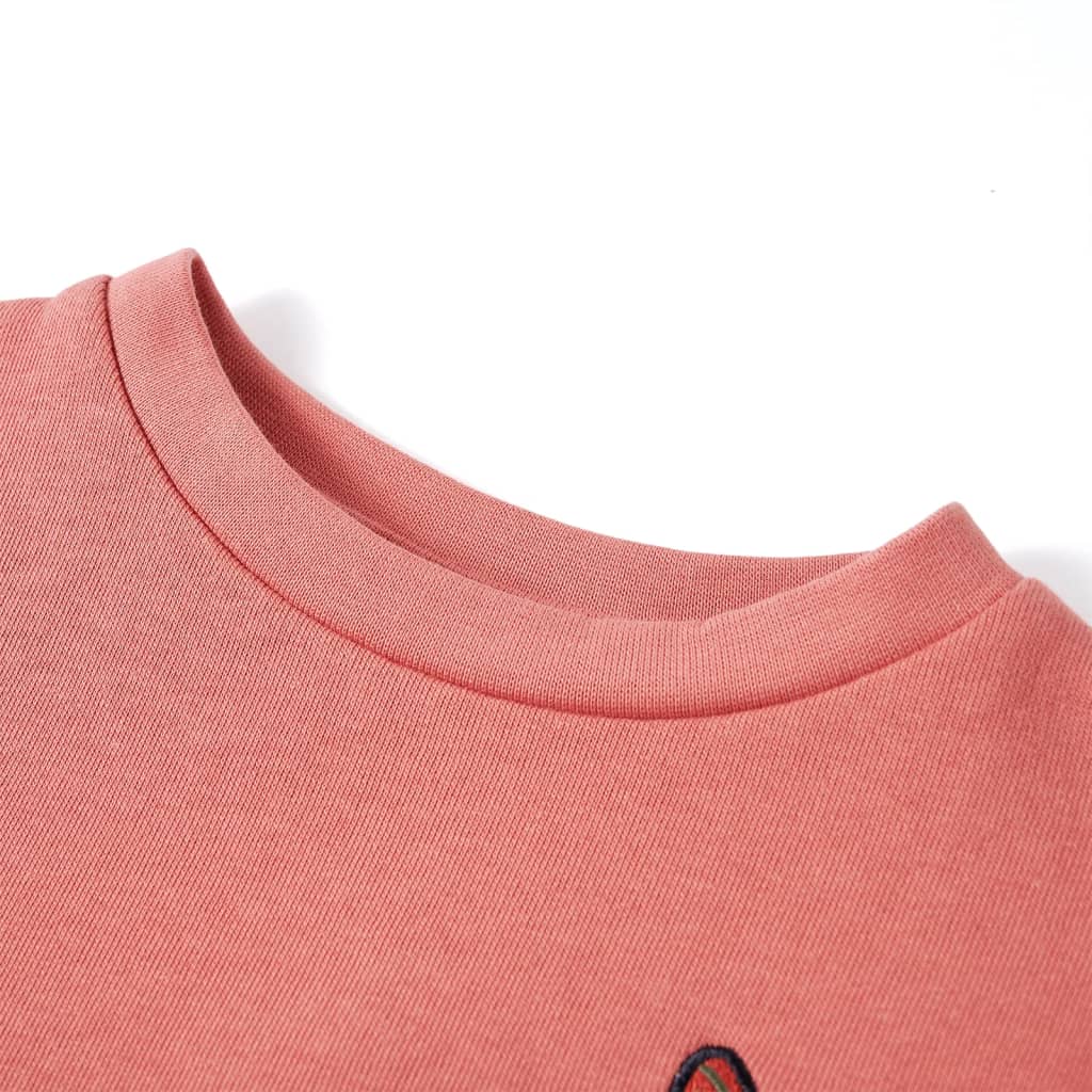 Kids' Color Block Sweatshirt Pink 104