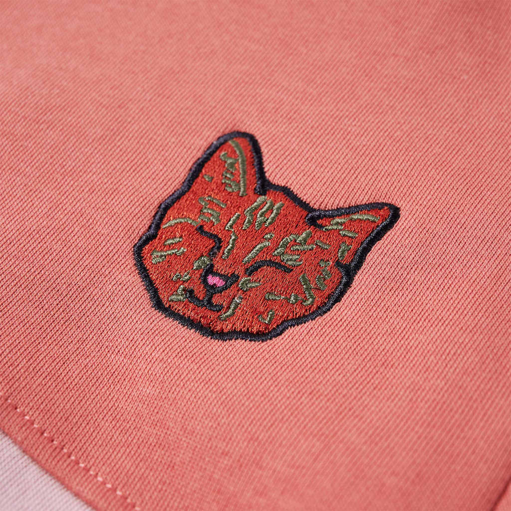 Kids' Color Block Sweatshirt Pink 104