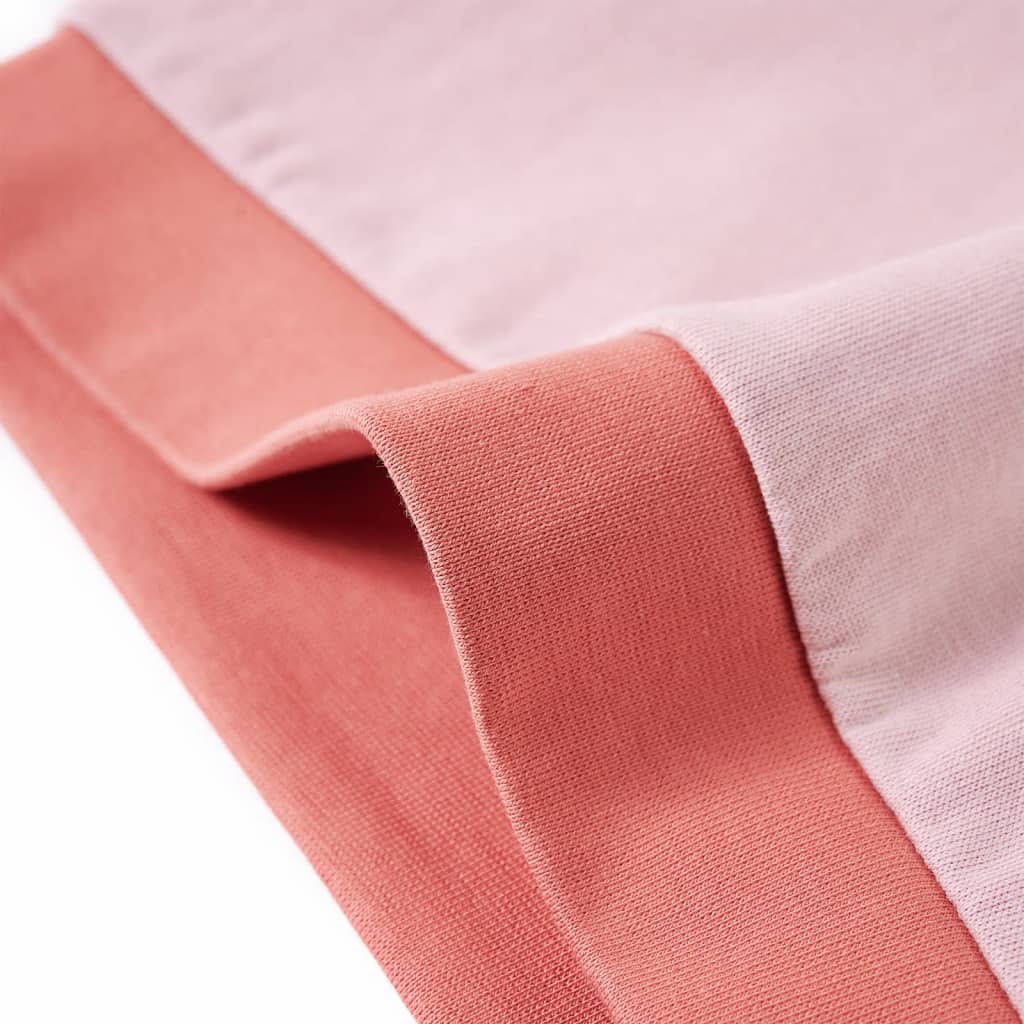 Kids' Colorblock Sweatshirt Pink 116