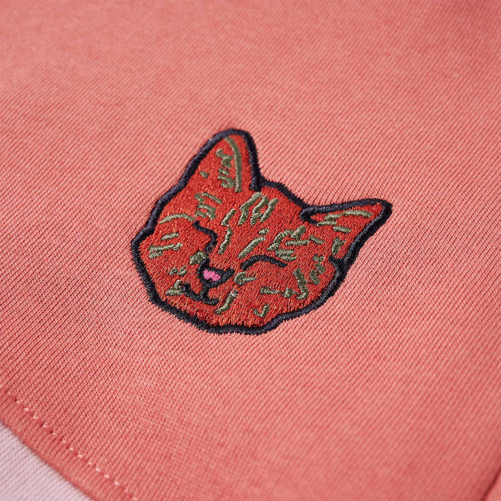 Kids' Colourblock Sweatshirt Pink 128