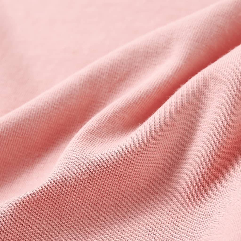 Kinder-Langarmshirt Rosa 128