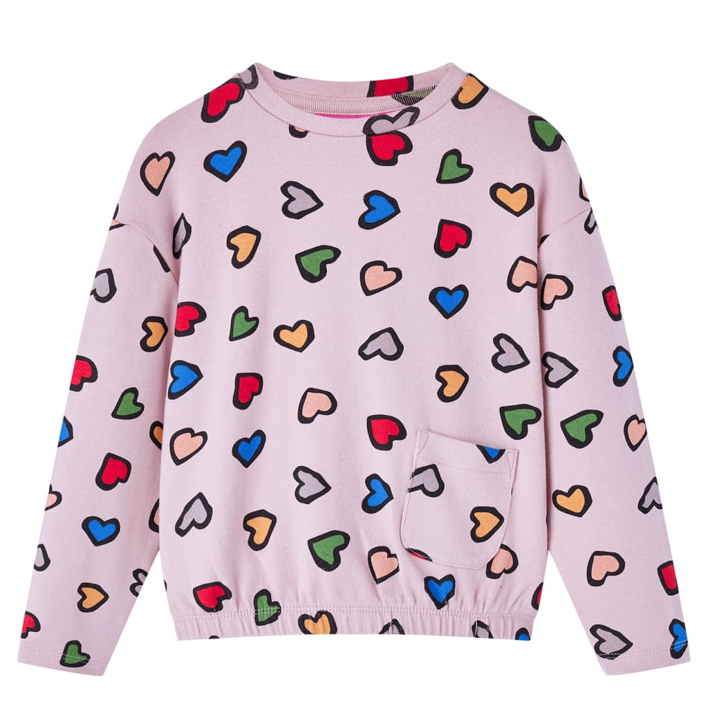 Sweat-shirt Enfant Rose 104