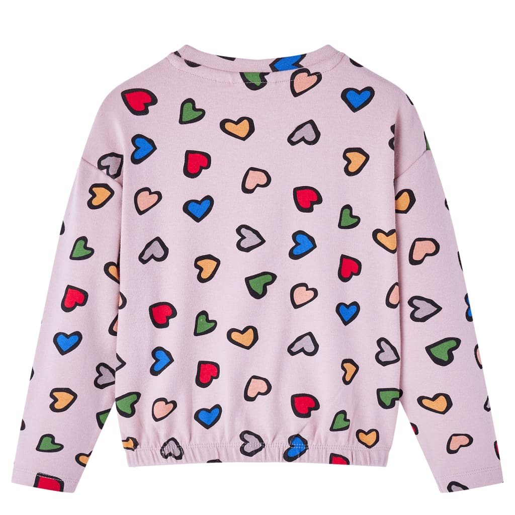 Sweat-shirt Enfant Rose 104
