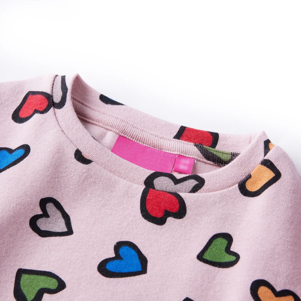 Sweat-shirt Enfant Rose 104