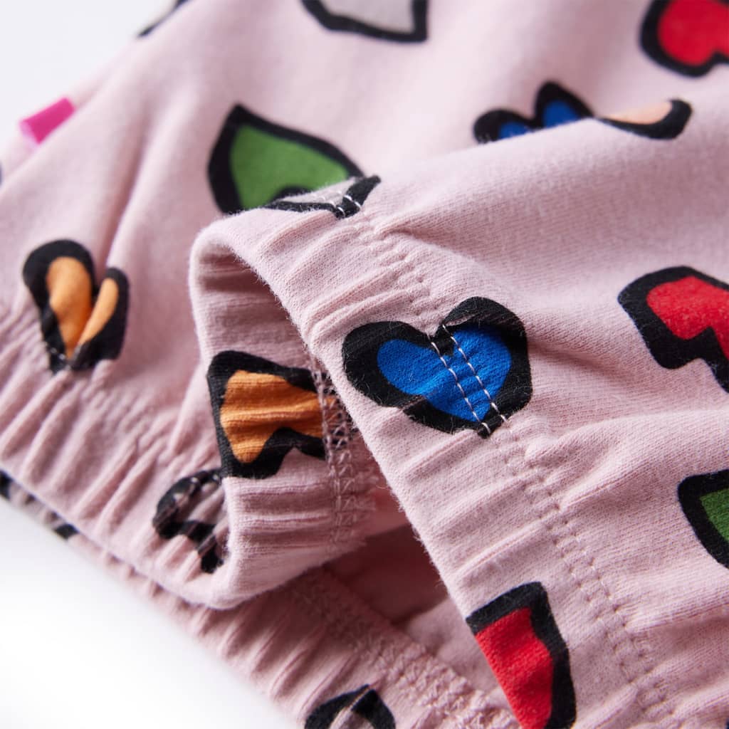 Sweat-shirt enfant rose 128
