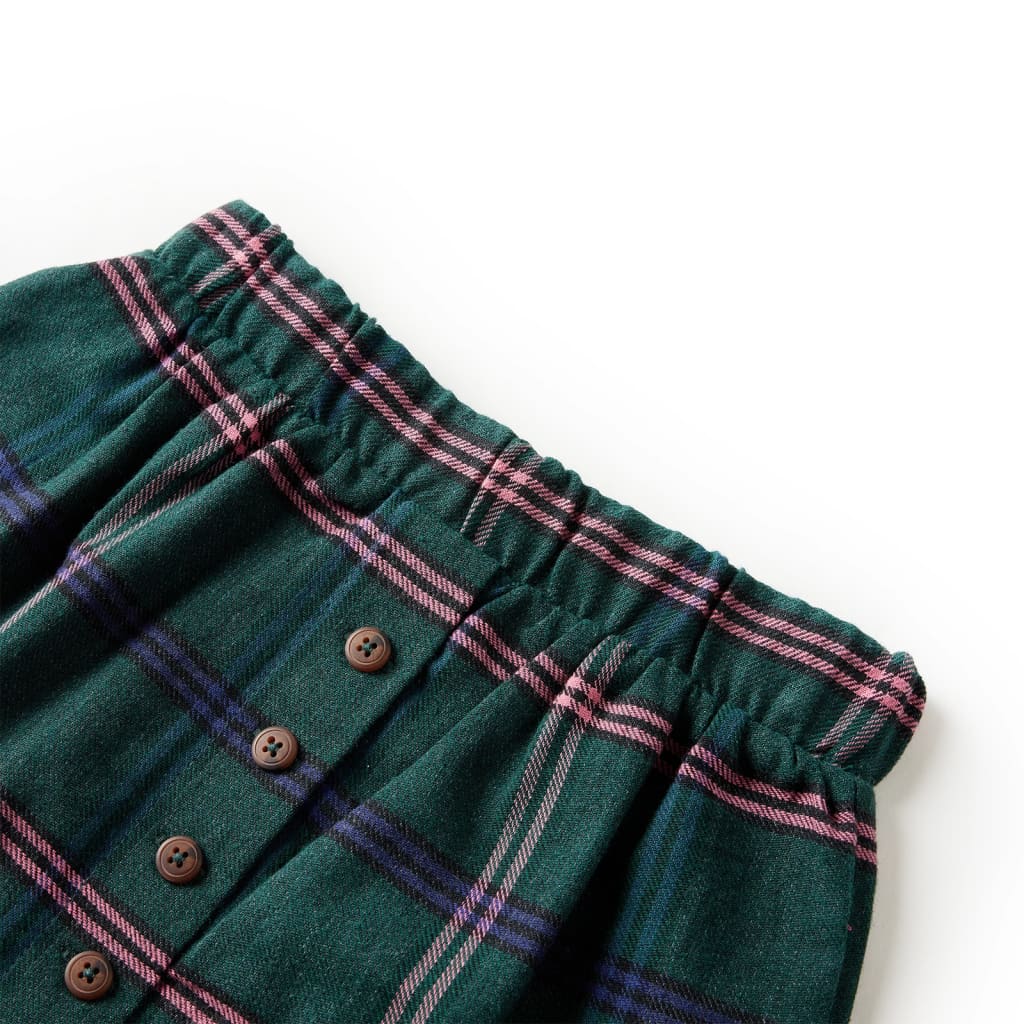 Kids' skirt Dark green 92