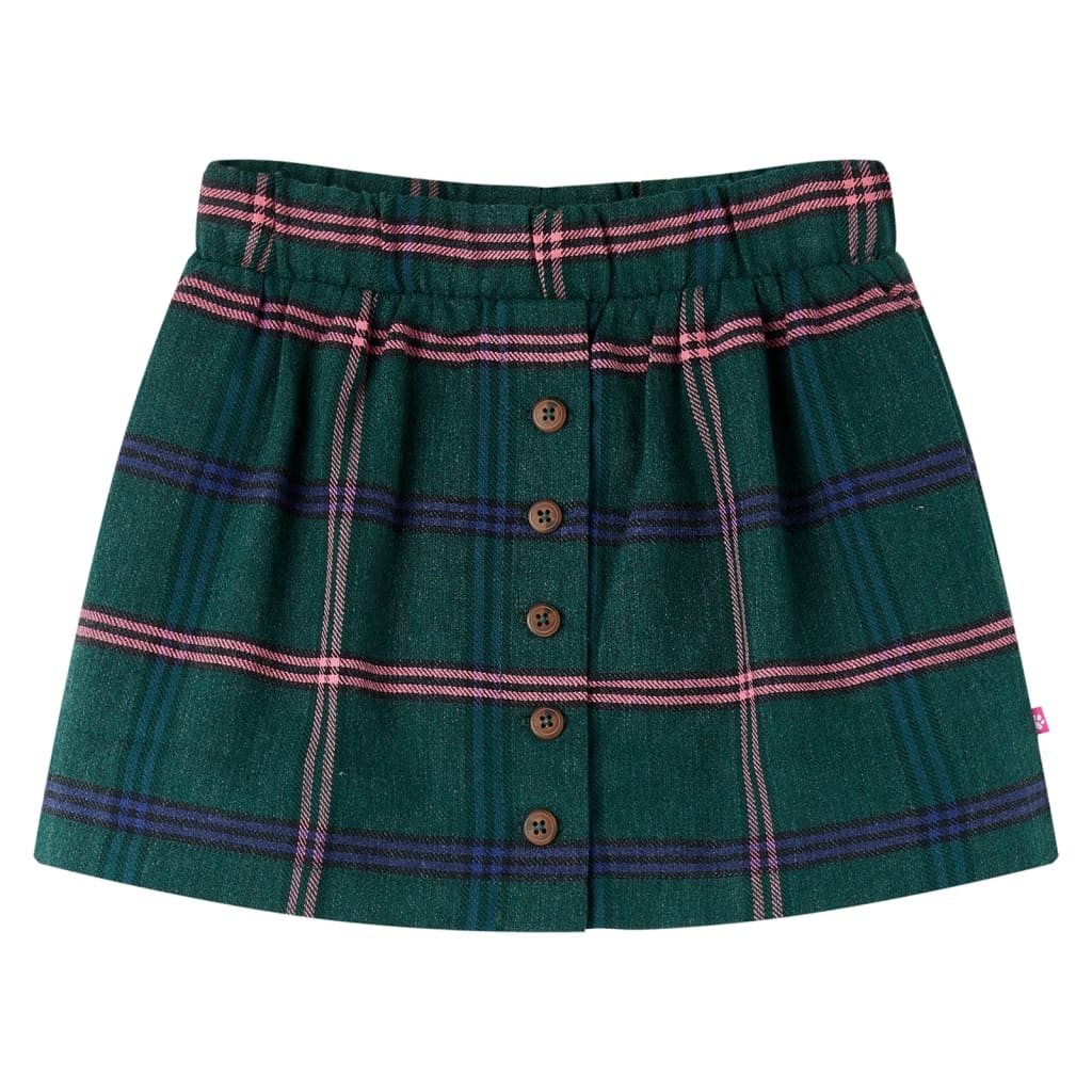 Children's Skirt Dark Green 116