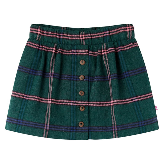 Children's Skirt Dark Green 116