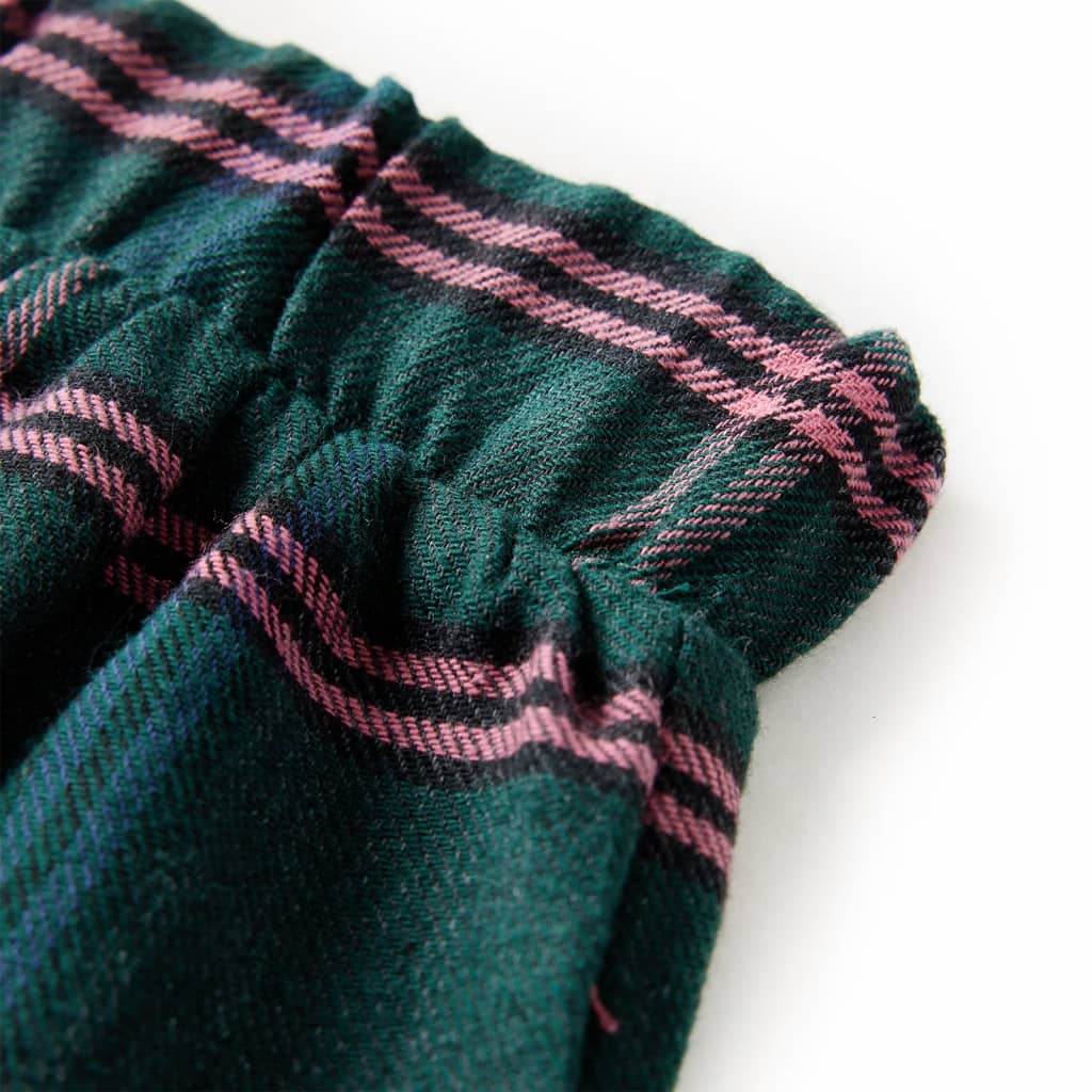 Children's Skirt Dark Green 116