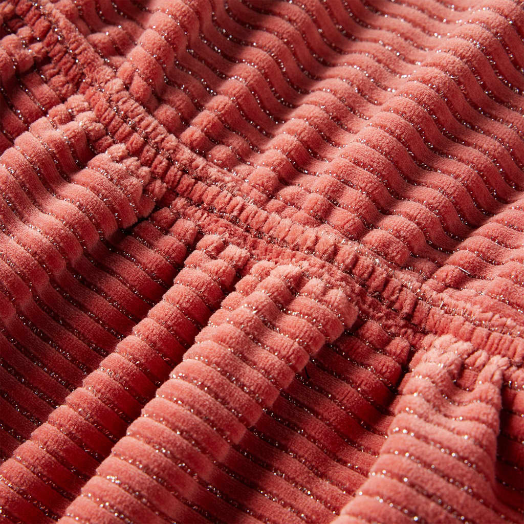 Girls' Long-Sleeved Dress Medium Pink 128