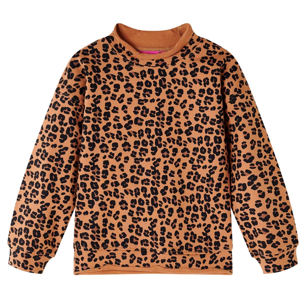 Sweat-shirt Enfant Cognac Clair 104