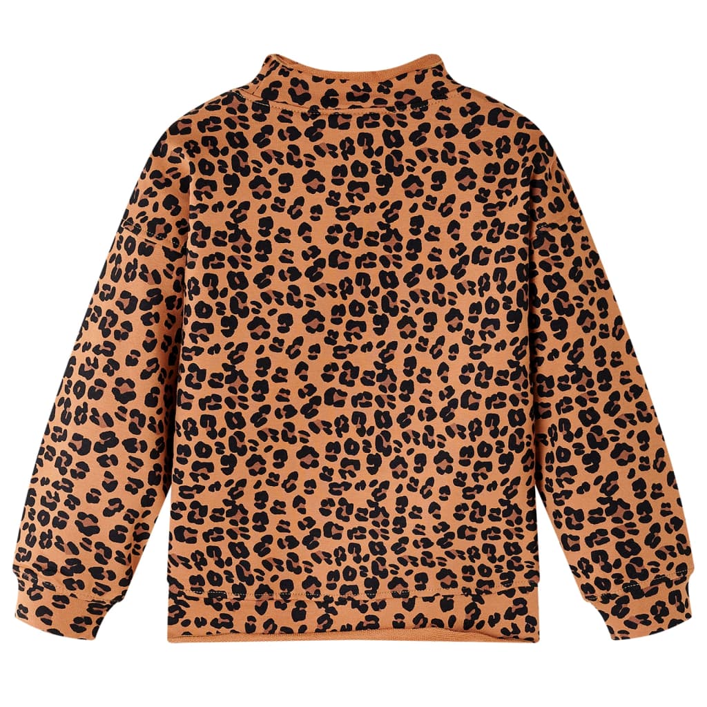 Sweat-shirt Enfant Cognac Clair 104
