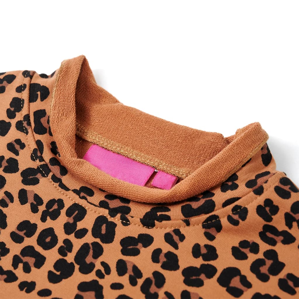 Sweat-shirt Enfant Cognac Clair 104