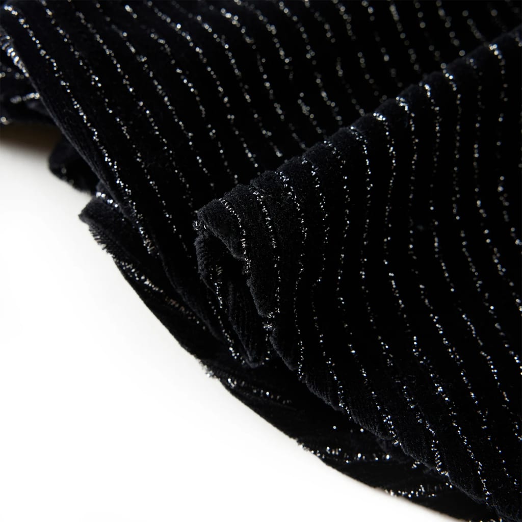 Jupe d'enfant avec ceinture imprimé léopard Noir 128