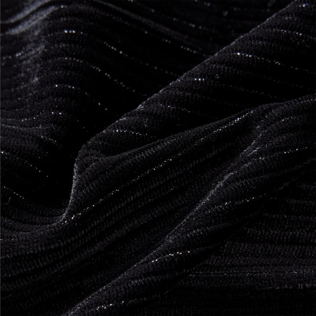 Jupe d'enfant avec ceinture imprimé léopard Noir 128