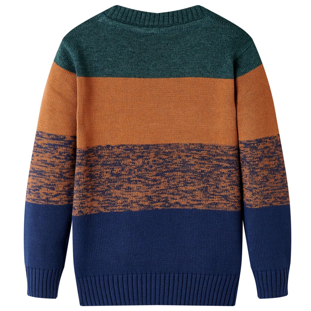 Children's Knitted Multicolor Sweater Size 92