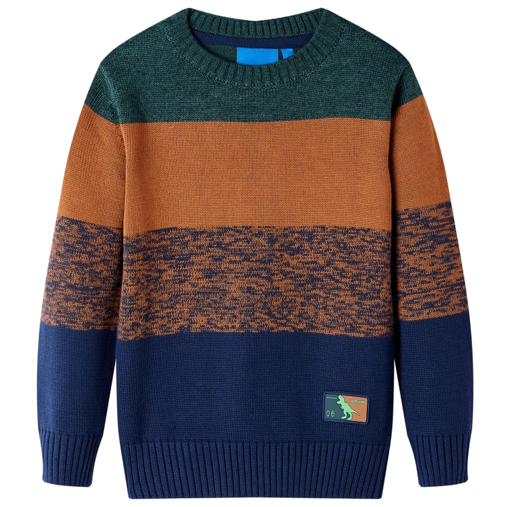 Children's Knitted Multicolor Sweater 104