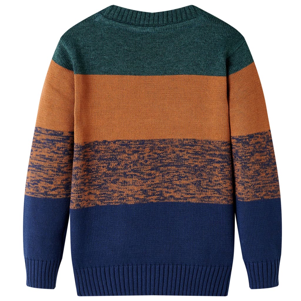 Children's Knitted Multicolor Sweater 104