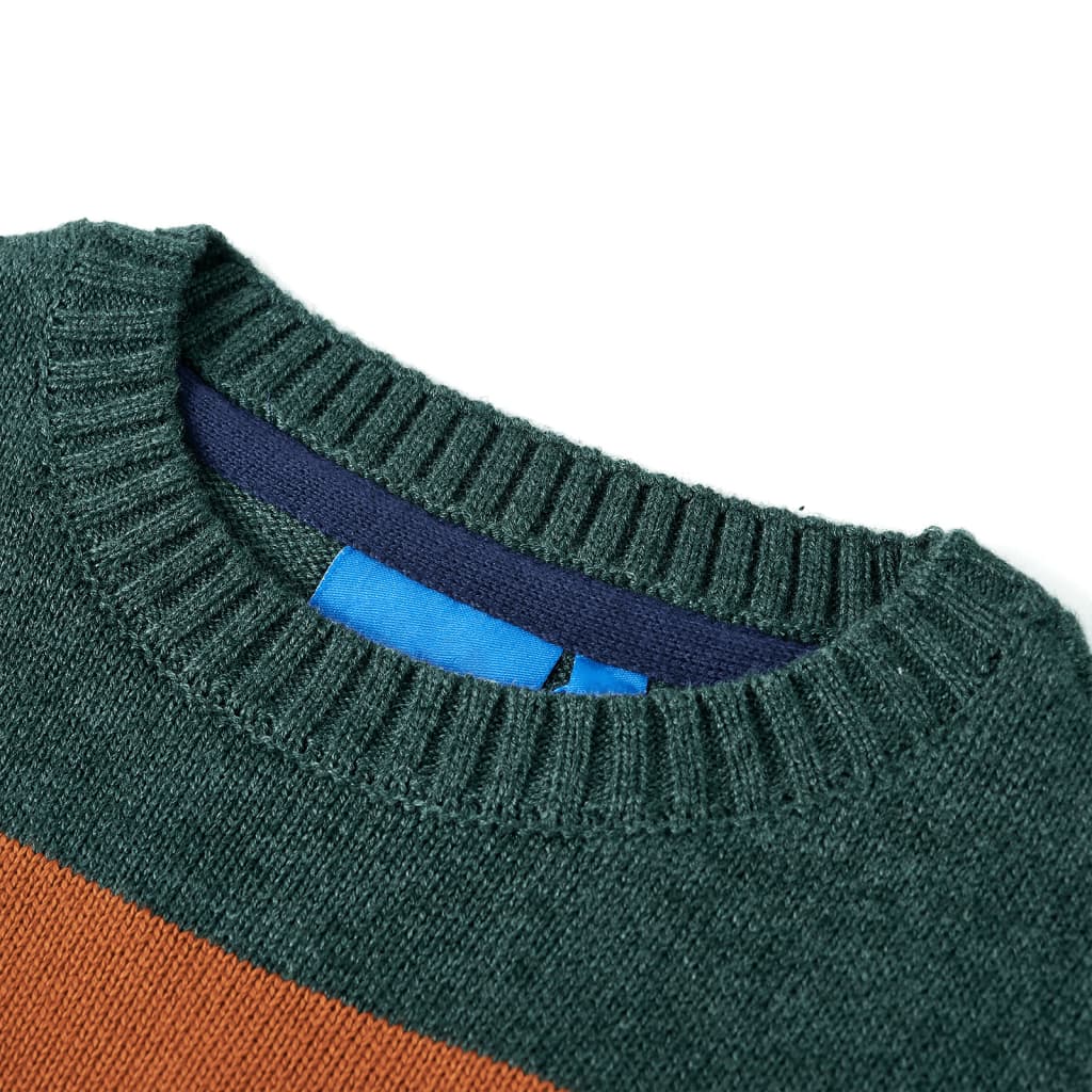 Children's Knitted Multicolor Sweater 104