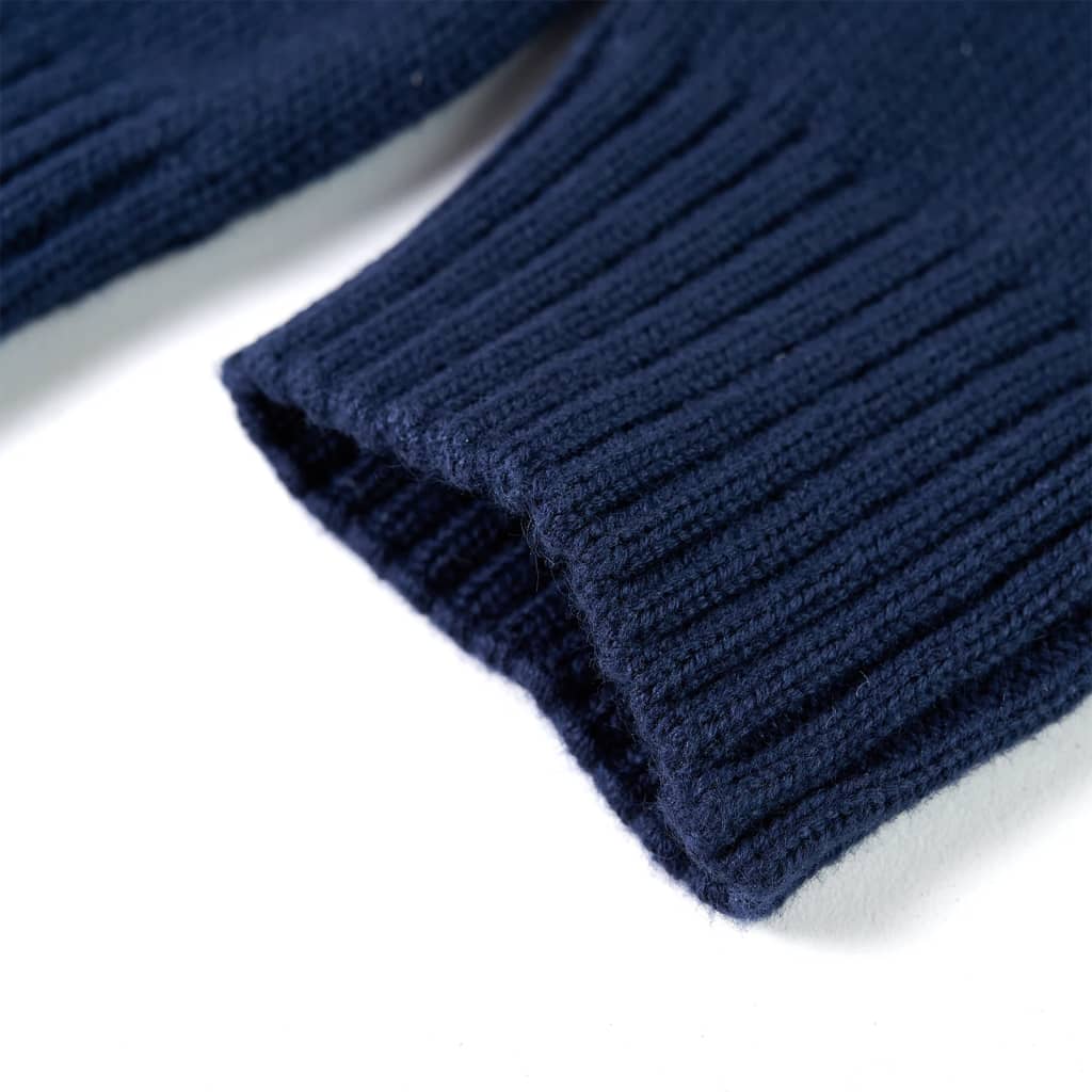 Children's Knitted Multicolor Sweater 104