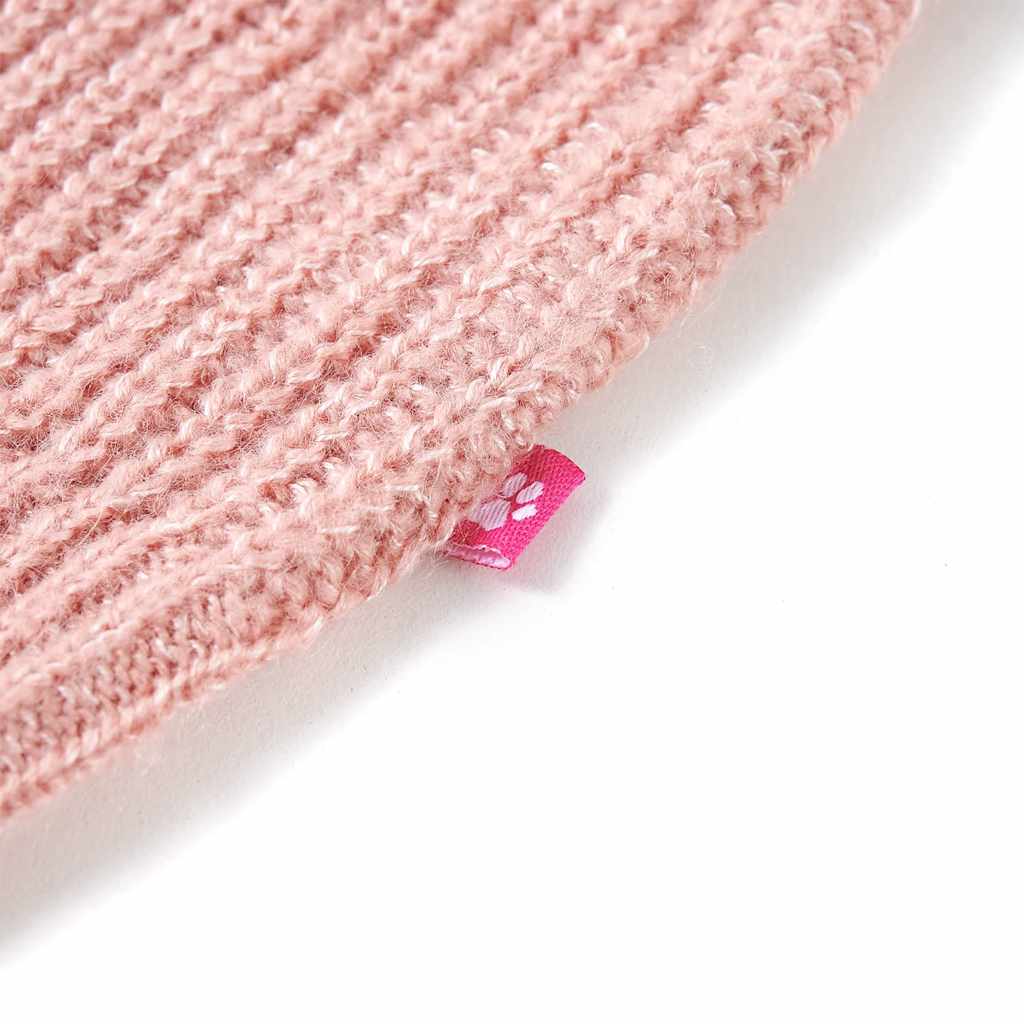 Children's Knitted Vest Light Pink 92