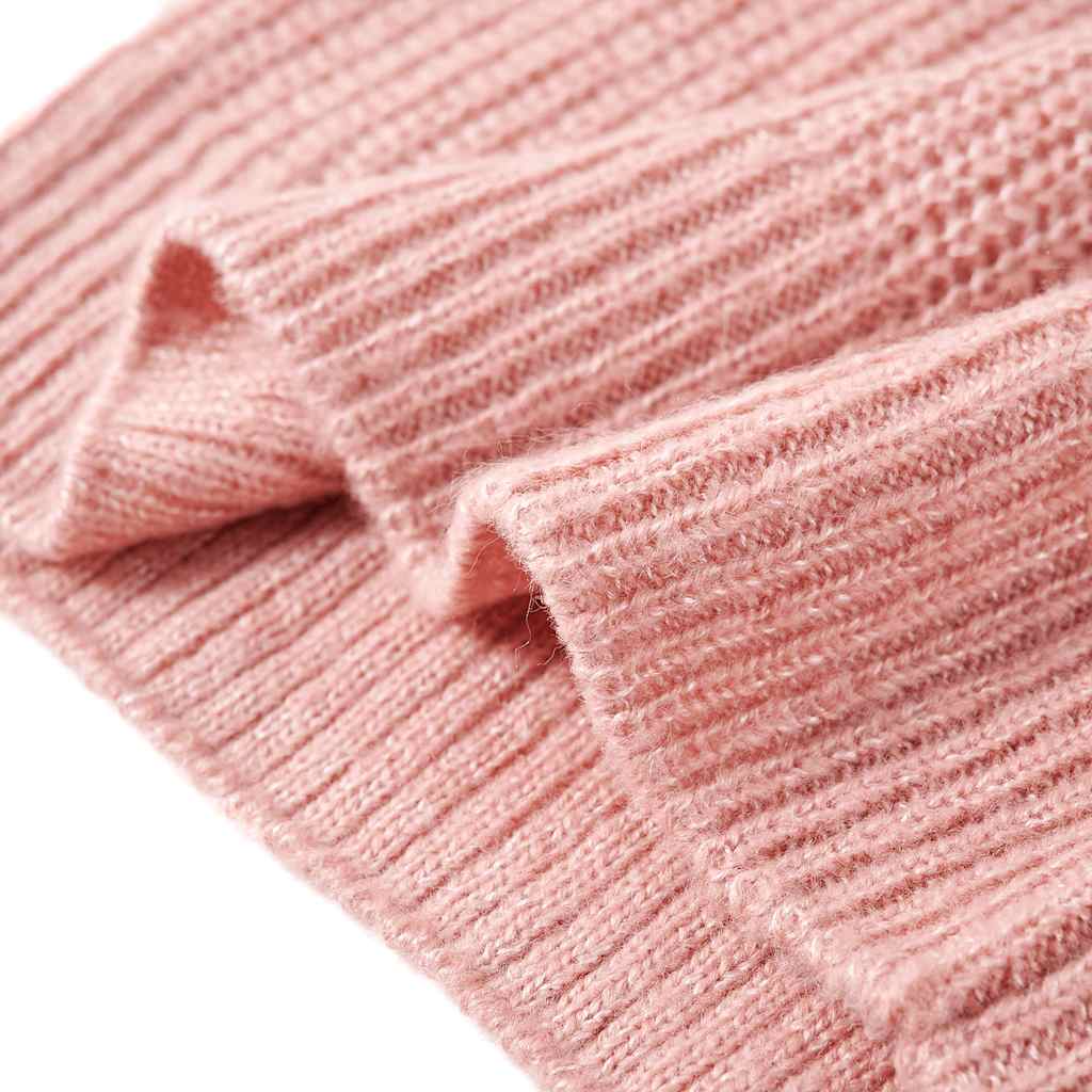 Children's Knitted Vest Light Pink 92