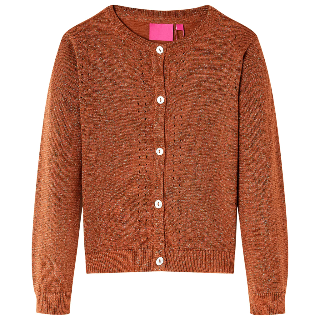 Cardigan enfant Cognac 104