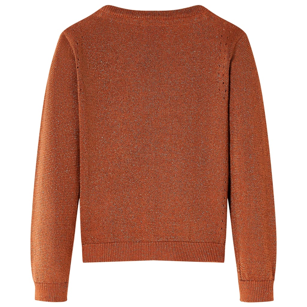 Cardigan enfant Cognac 104