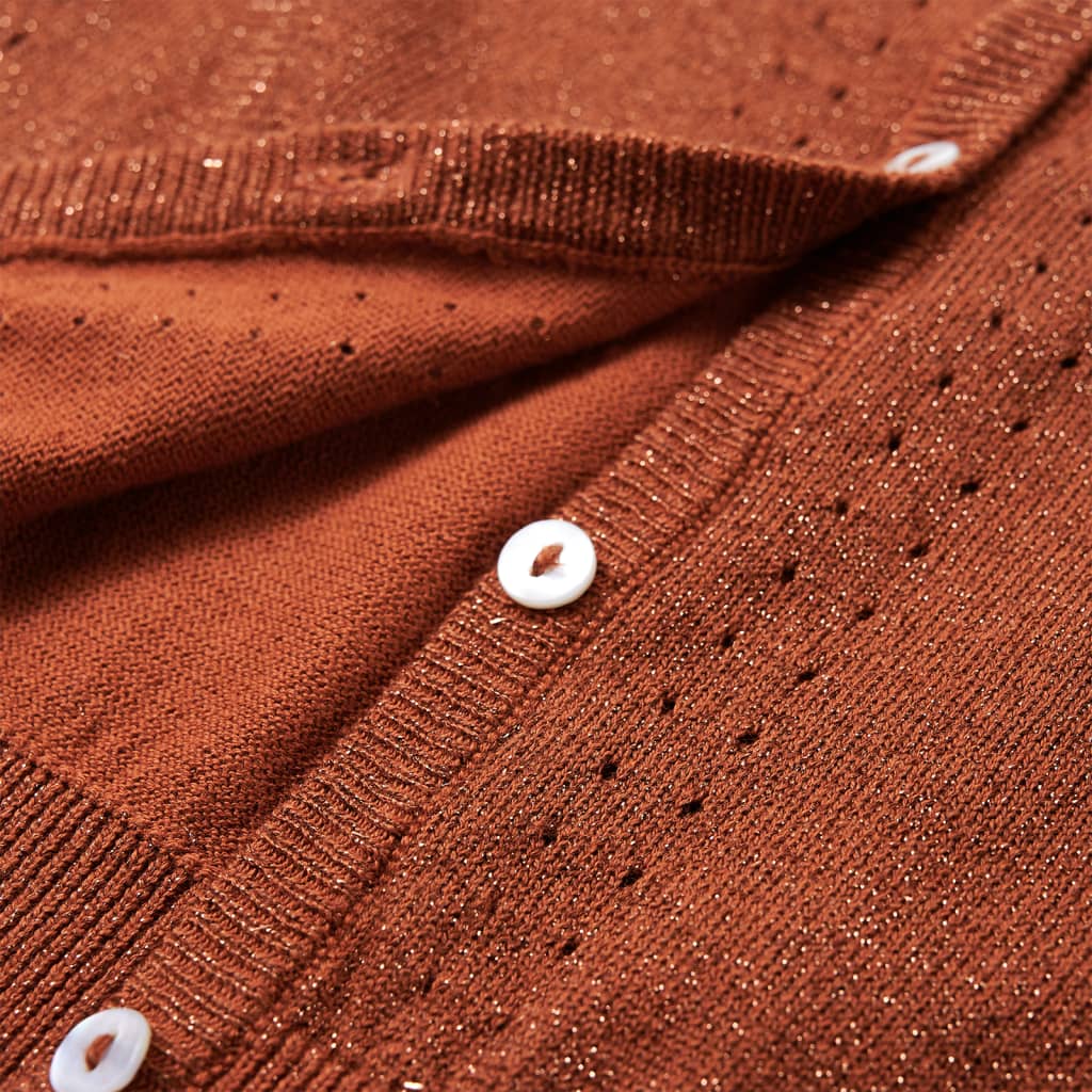 Cardigan enfant Cognac 104