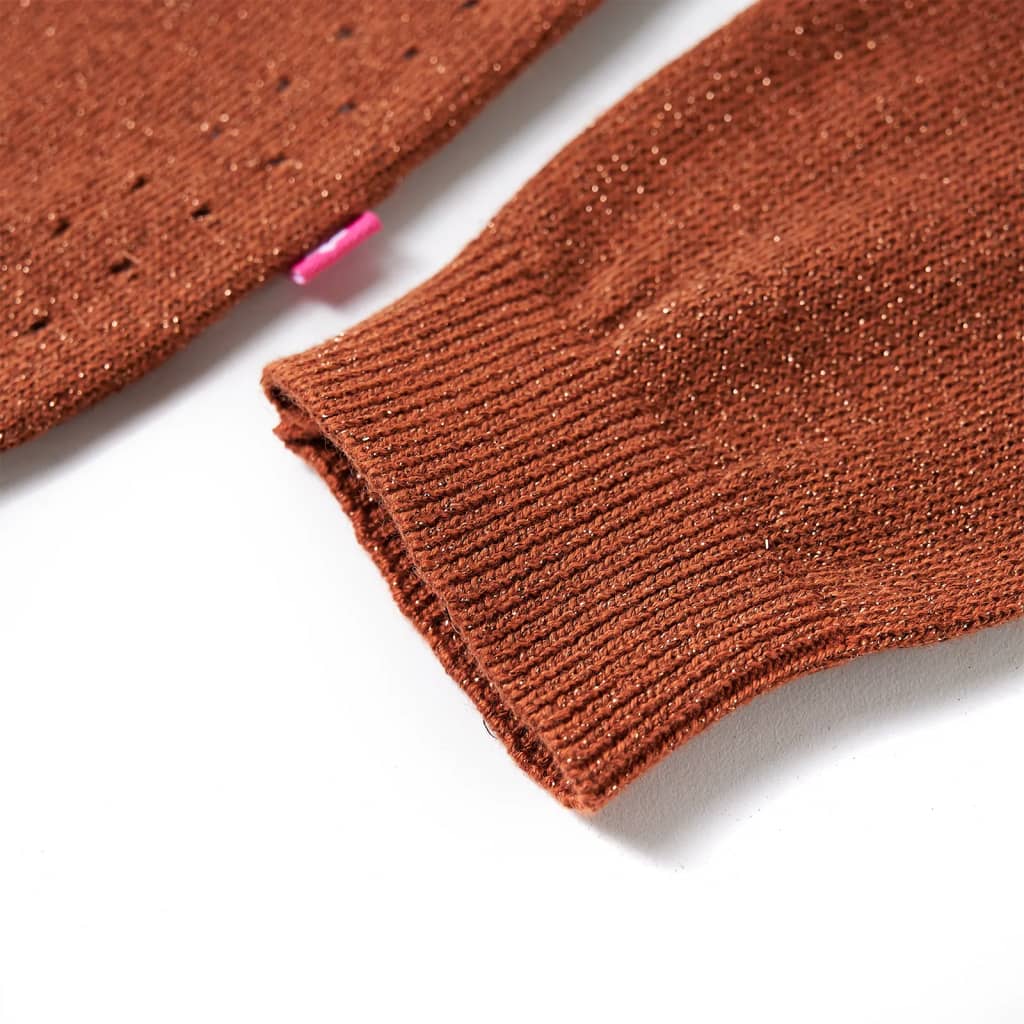 Cardigan enfant Cognac 104