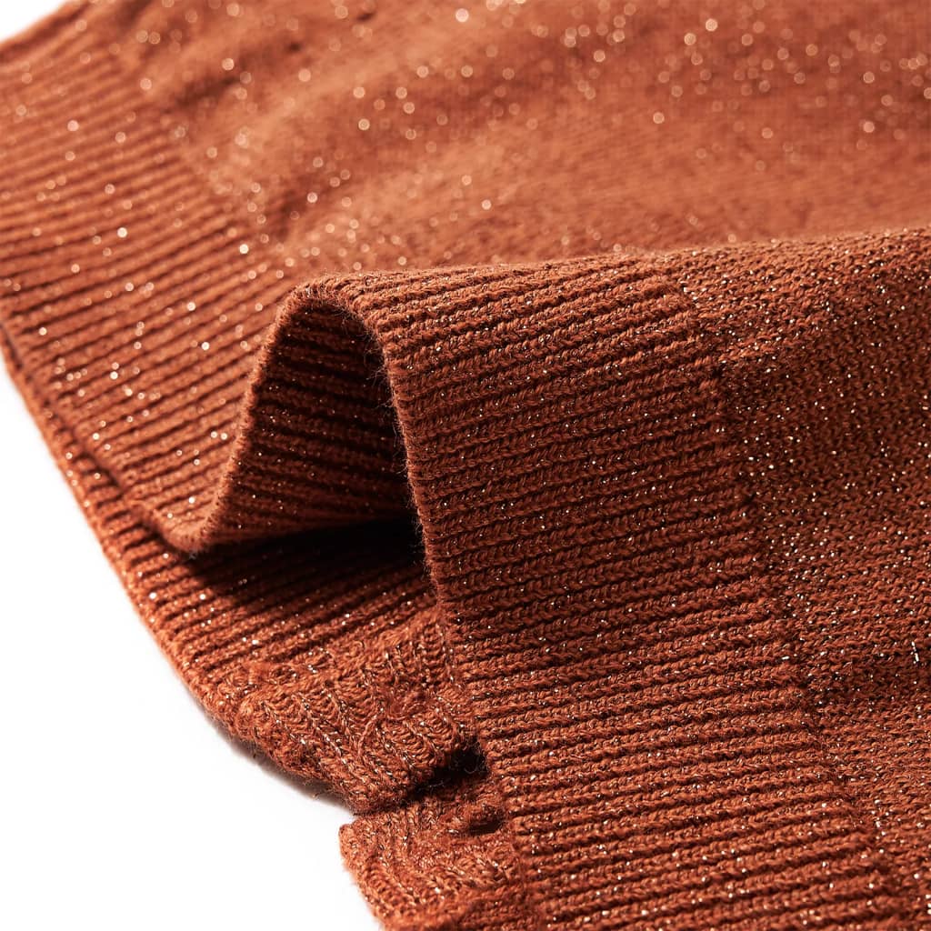 Children's Cardigan Cognac 116