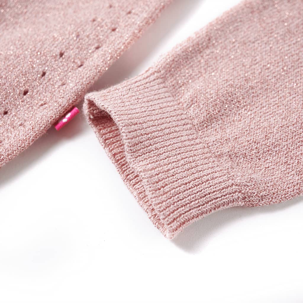 Cardigan Enfant Rose Pâle 92