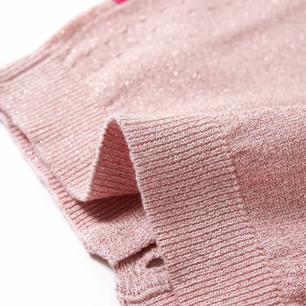 Cardigan Enfant Rose Pâle 92