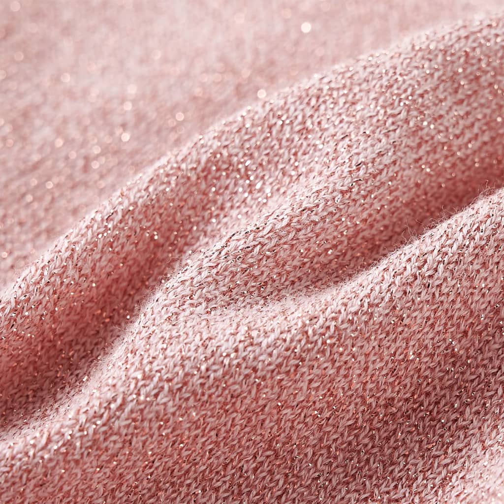 Cardigan Enfant Rose Pâle 92