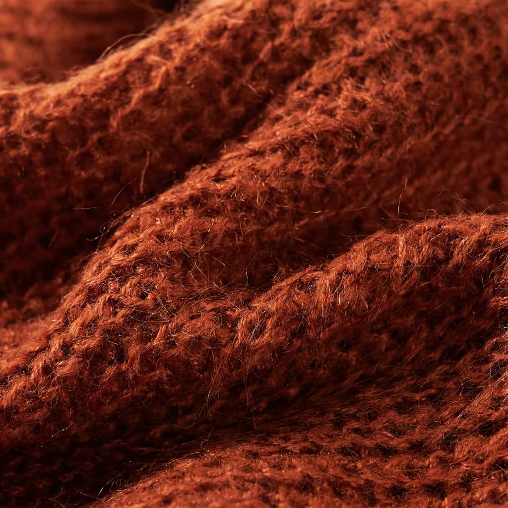 Children's Knitted Vest Cognac 140