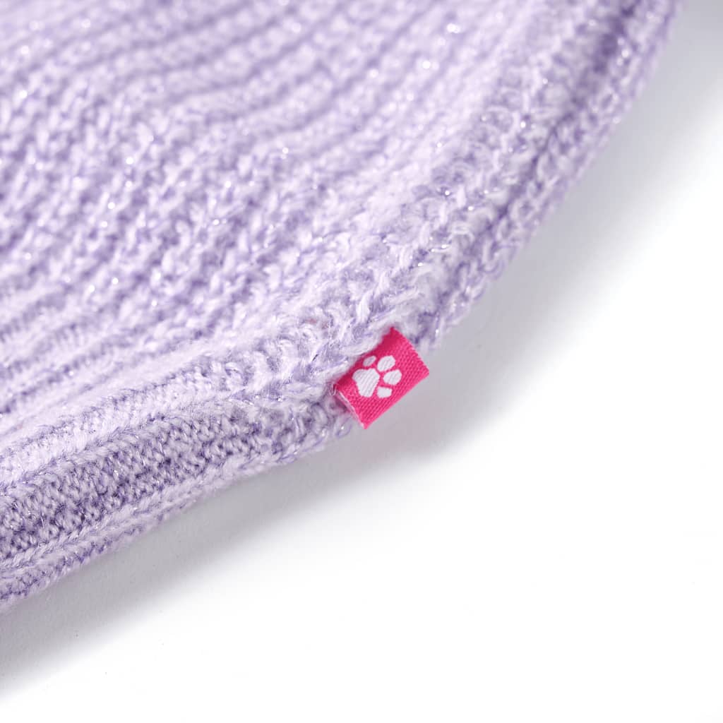 Kids' Knitted Vest Light Purple 92