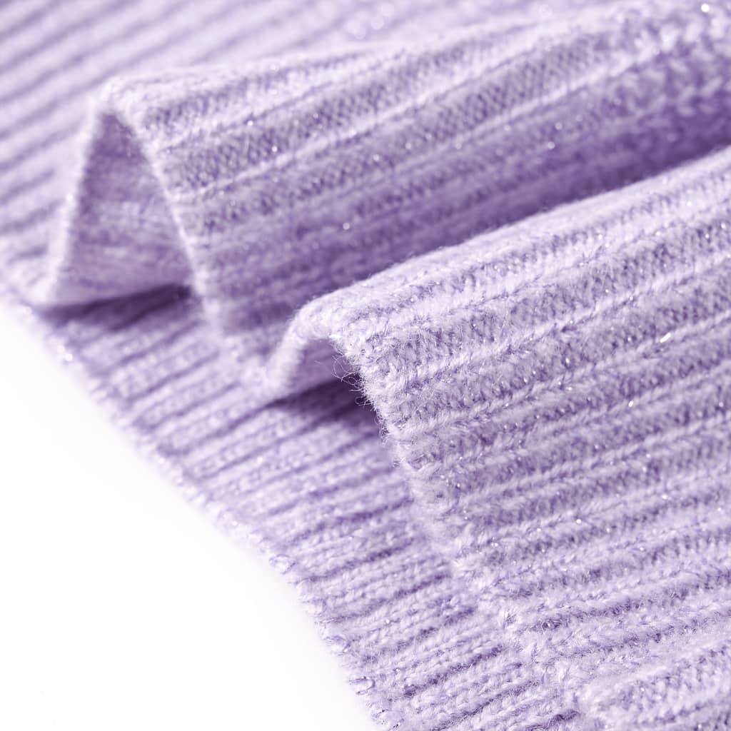 Kids' Knitted Vest Light Purple 92