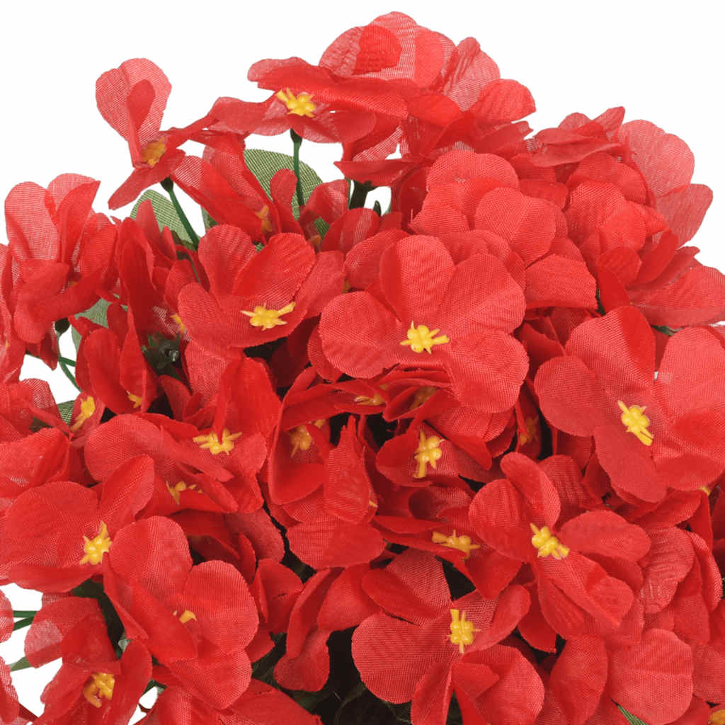 Flower Garlands Flowers 3 pcs. Red 85 cm