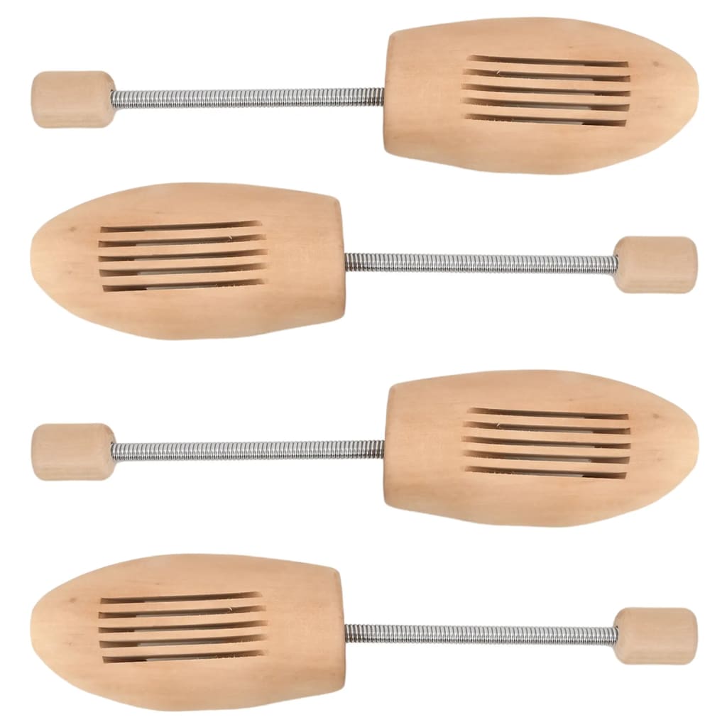 Schuhspanner 2 Paar EU 39-42 Massivholz Lotus