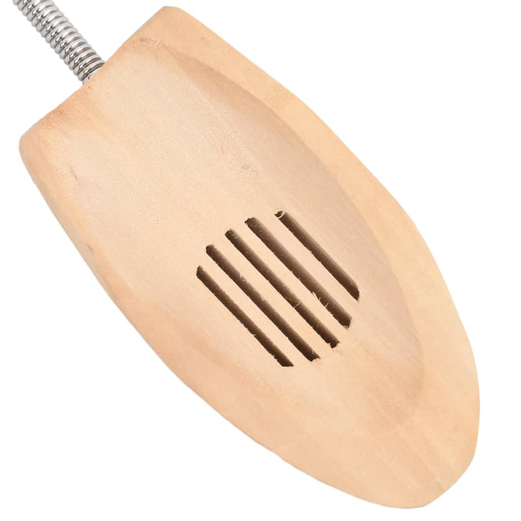 Embauchoirs 2 paires EU 43-46 bois massif Lotus
