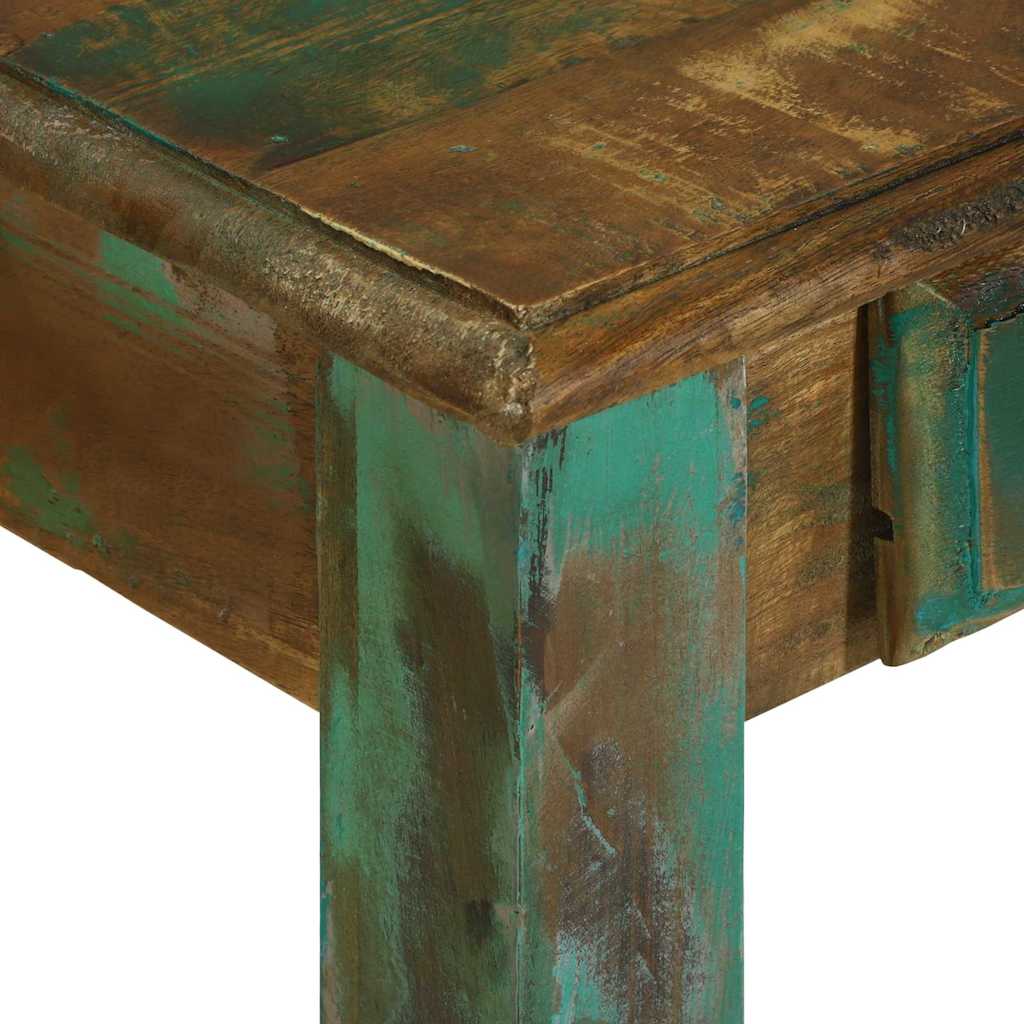 Desk Brown 112 x 55 x 76 cm Solid Reclaimed Wood