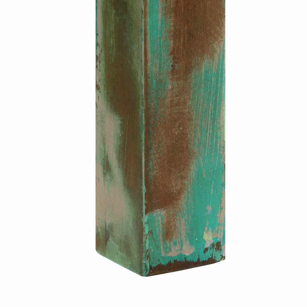 Desk Brown 112 x 55 x 76 cm Solid Reclaimed Wood