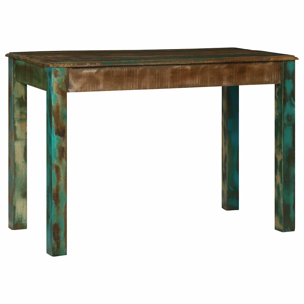 Desk Brown 112 x 55 x 76 cm Solid Reclaimed Wood
