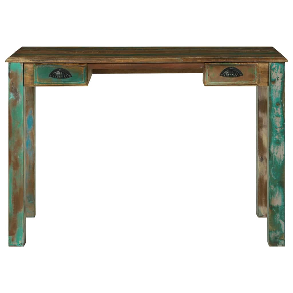 Desk Brown 112 x 55 x 76 cm Solid Reclaimed Wood