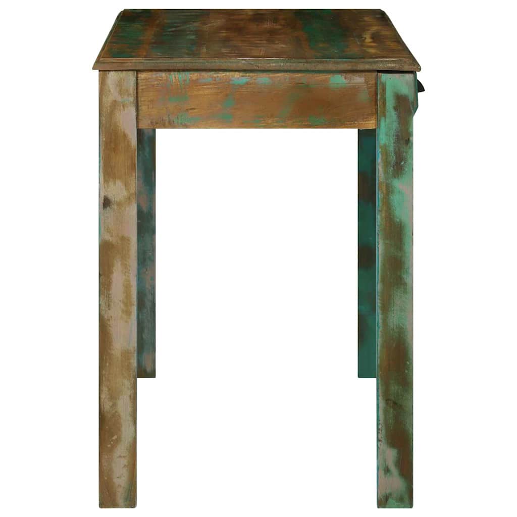 Desk Brown 112 x 55 x 76 cm Solid Reclaimed Wood