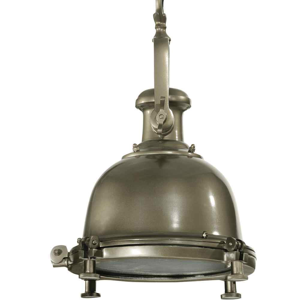Pendant Lamp 35x35x153 cm Aluminum