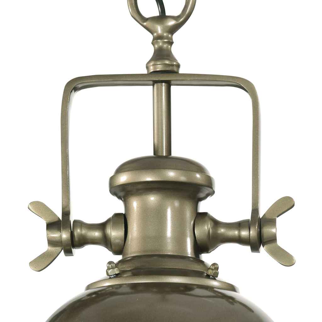 Pendant Lamp 35x35x153 cm Aluminum