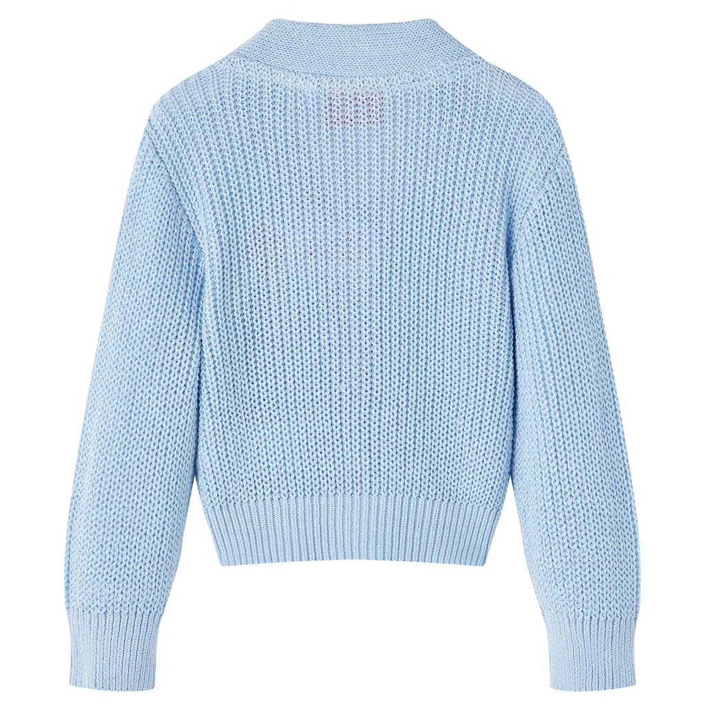 Cardigan enfant bleu 92