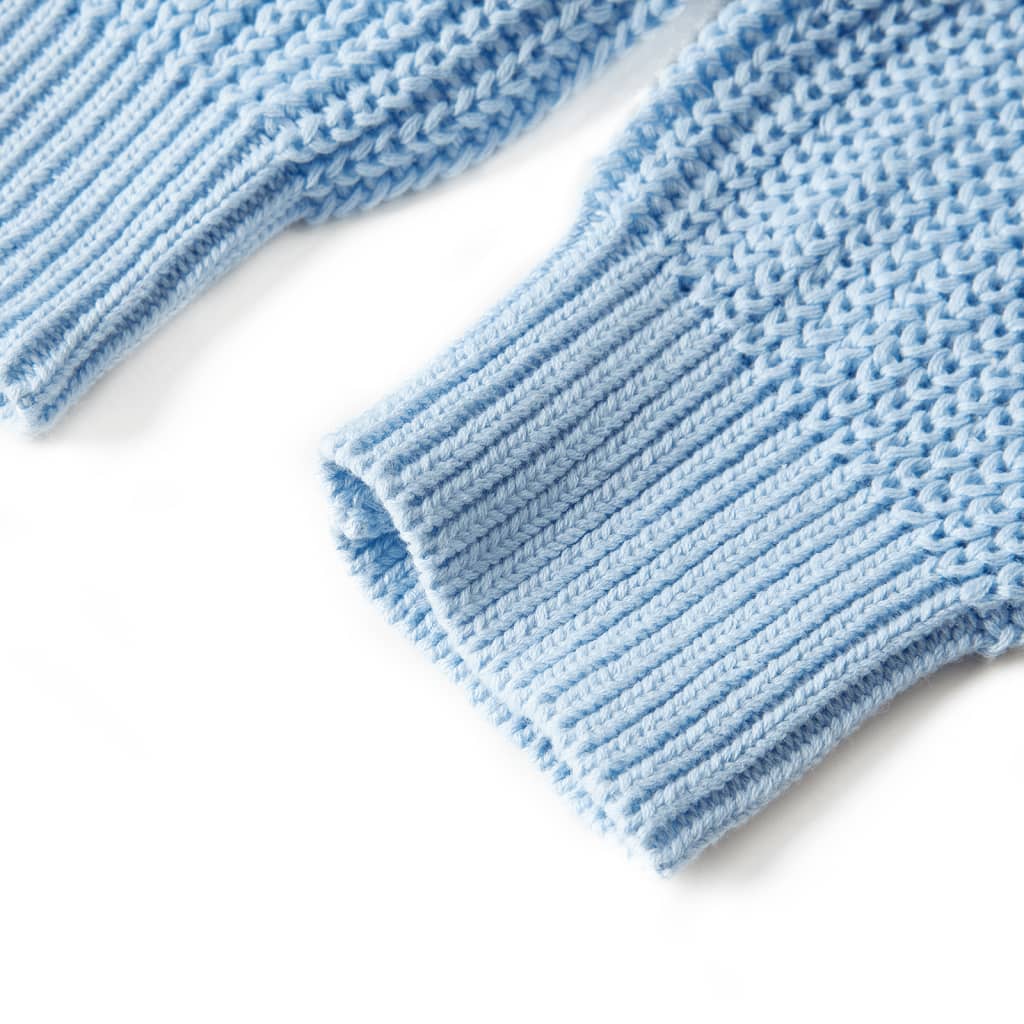 Cardigan enfant bleu 92